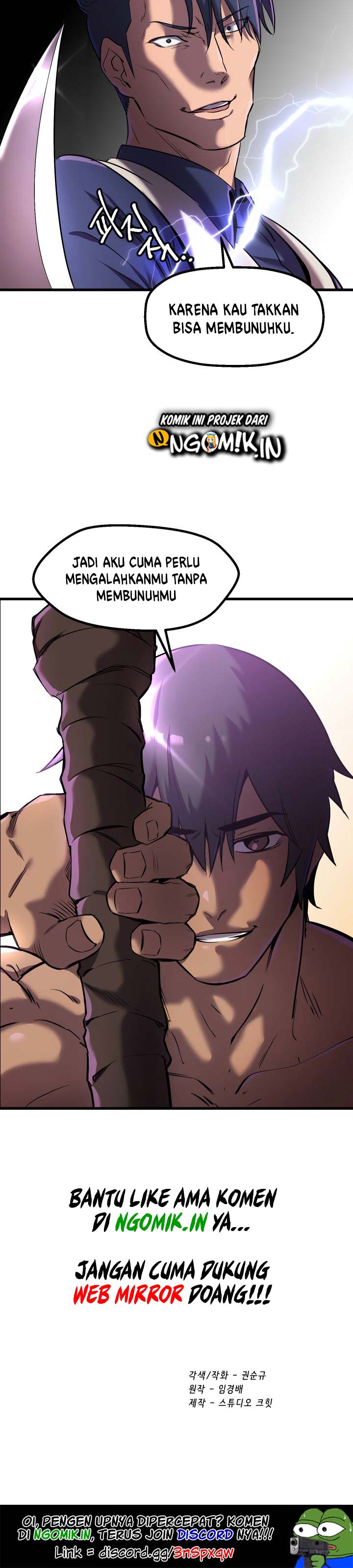 Otherworldly Sword King’s Survival Records chapter 40